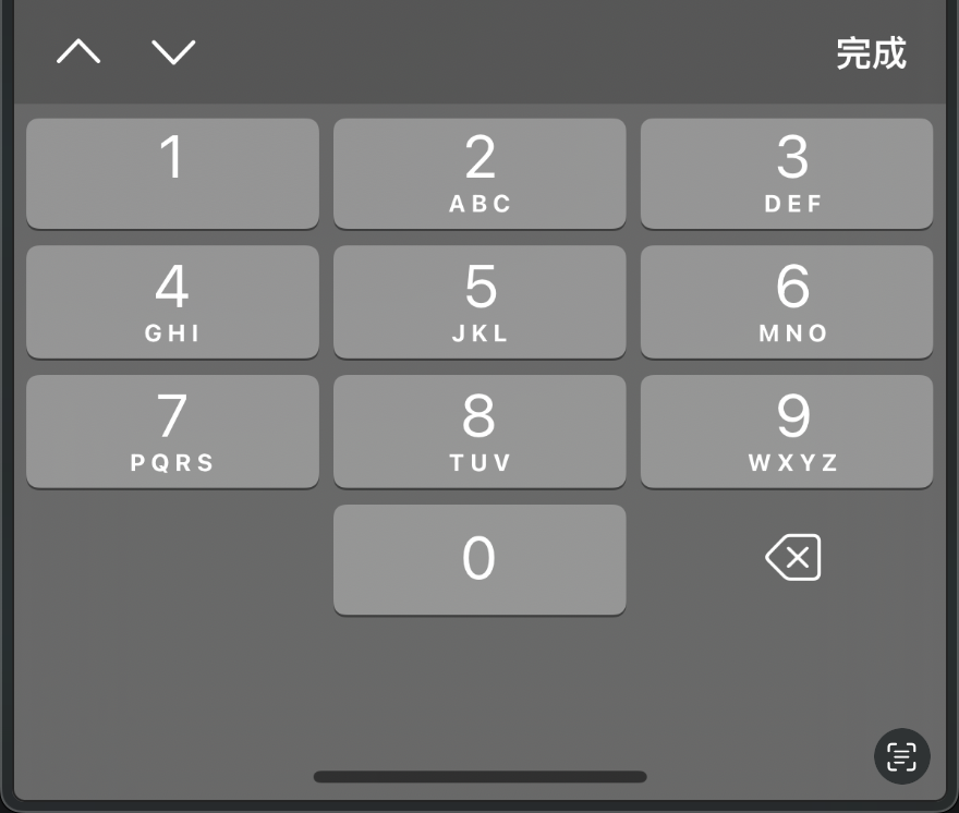 写法4: input inputmode=&quot;numeric&quot;